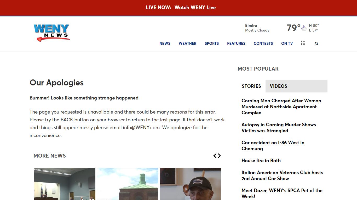 WENY News